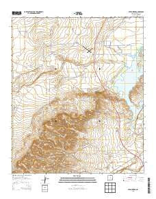 Seven Rivers New Mexico Historical topographic map, 1:24000 scale, 7.5 X 7.5 Minute, Year 2013