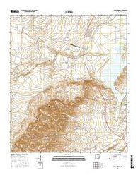 Seven Rivers New Mexico Current topographic map, 1:24000 scale, 7.5 X 7.5 Minute, Year 2017