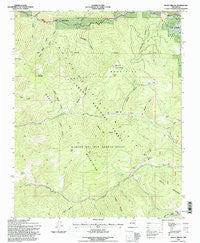 Shady Brook New Mexico Historical topographic map, 1:24000 scale, 7.5 X 7.5 Minute, Year 1995