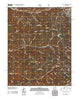 Shady Brook New Mexico Historical topographic map, 1:24000 scale, 7.5 X 7.5 Minute, Year 2011