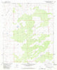 Shannon Canyon NW New Mexico Historical topographic map, 1:24000 scale, 7.5 X 7.5 Minute, Year 1981