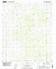 Shannon Canyon NW New Mexico Historical topographic map, 1:24000 scale, 7.5 X 7.5 Minute, Year 1996