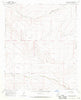 Shannon Draw New Mexico Historical topographic map, 1:24000 scale, 7.5 X 7.5 Minute, Year 1967