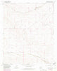Shannon Draw New Mexico Historical topographic map, 1:24000 scale, 7.5 X 7.5 Minute, Year 1967