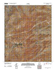 Shannon Canyon NW New Mexico Historical topographic map, 1:24000 scale, 7.5 X 7.5 Minute, Year 2010