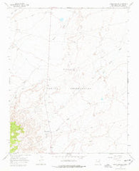 Sheep Springs New Mexico Historical topographic map, 1:24000 scale, 7.5 X 7.5 Minute, Year 1966
