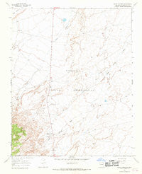 Sheep Springs New Mexico Historical topographic map, 1:24000 scale, 7.5 X 7.5 Minute, Year 1966