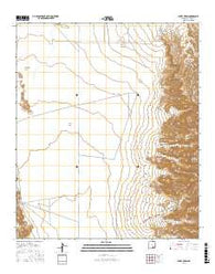 Sheep Draw New Mexico Current topographic map, 1:24000 scale, 7.5 X 7.5 Minute, Year 2017