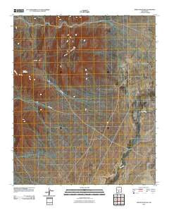 Sheep Mountain New Mexico Historical topographic map, 1:24000 scale, 7.5 X 7.5 Minute, Year 2010