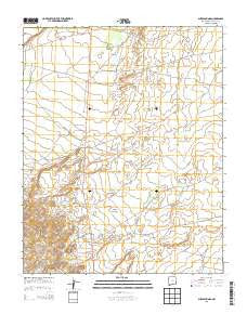 Sheep Springs New Mexico Historical topographic map, 1:24000 scale, 7.5 X 7.5 Minute, Year 2013