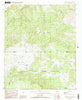 Sheeppen Canyon New Mexico Historical topographic map, 1:24000 scale, 7.5 X 7.5 Minute, Year 1989