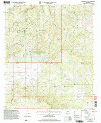 Sheeppen Canyon New Mexico Historical topographic map, 1:24000 scale, 7.5 X 7.5 Minute, Year 2004