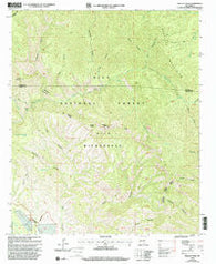Shelley Peak New Mexico Historical topographic map, 1:24000 scale, 7.5 X 7.5 Minute, Year 1999
