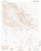 Sheridan Canyon New Mexico Historical topographic map, 1:24000 scale, 7.5 X 7.5 Minute, Year 1982