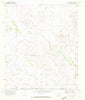 Shiloh Hills SE New Mexico Historical topographic map, 1:24000 scale, 7.5 X 7.5 Minute, Year 1970
