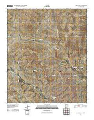 Shiloh Hills SE New Mexico Historical topographic map, 1:24000 scale, 7.5 X 7.5 Minute, Year 2010