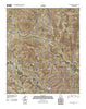 Shiloh Hills SE New Mexico Historical topographic map, 1:24000 scale, 7.5 X 7.5 Minute, Year 2010