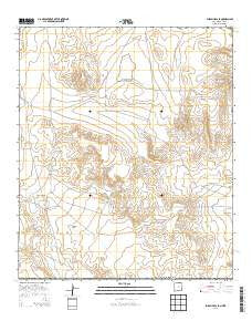 Shiloh Hills SE New Mexico Historical topographic map, 1:24000 scale, 7.5 X 7.5 Minute, Year 2013