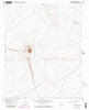 Ship Rock New Mexico Historical topographic map, 1:24000 scale, 7.5 X 7.5 Minute, Year 1966