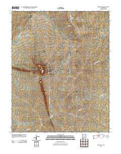 Ship Rock New Mexico Historical topographic map, 1:24000 scale, 7.5 X 7.5 Minute, Year 2010