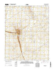 Ship Rock New Mexico Historical topographic map, 1:24000 scale, 7.5 X 7.5 Minute, Year 2013