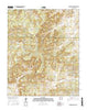 Shoemaker Canyon New Mexico Current topographic map, 1:24000 scale, 7.5 X 7.5 Minute, Year 2017