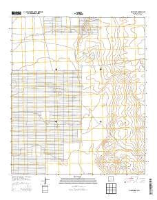 Sibley Hole New Mexico Historical topographic map, 1:24000 scale, 7.5 X 7.5 Minute, Year 2013