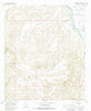 Sierra Alta New Mexico Historical topographic map, 1:24000 scale, 7.5 X 7.5 Minute, Year 1959