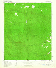 Sierra Mosca New Mexico Historical topographic map, 1:24000 scale, 7.5 X 7.5 Minute, Year 1953