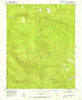 Sierra Mosca New Mexico Historical topographic map, 1:24000 scale, 7.5 X 7.5 Minute, Year 1953