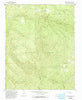 Sierra Mosca New Mexico Historical topographic map, 1:24000 scale, 7.5 X 7.5 Minute, Year 1953