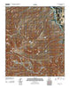 Sierra Alta New Mexico Historical topographic map, 1:24000 scale, 7.5 X 7.5 Minute, Year 2010
