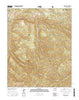 Sierra Mosca New Mexico Current topographic map, 1:24000 scale, 7.5 X 7.5 Minute, Year 2017
