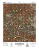 Sign Camp Mountain New Mexico Historical topographic map, 1:24000 scale, 7.5 X 7.5 Minute, Year 2011