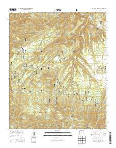 Sign Camp Mountain New Mexico Historical topographic map, 1:24000 scale, 7.5 X 7.5 Minute, Year 2013