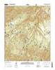 Sign Camp Mountain New Mexico Current topographic map, 1:24000 scale, 7.5 X 7.5 Minute, Year 2017
