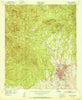 Silver City New Mexico Historical topographic map, 1:24000 scale, 7.5 X 7.5 Minute, Year 1951