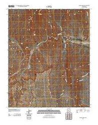 Silver Creek New Mexico Historical topographic map, 1:24000 scale, 7.5 X 7.5 Minute, Year 2010