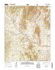 Silver Hill New Mexico Historical topographic map, 1:24000 scale, 7.5 X 7.5 Minute, Year 2013