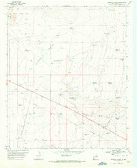 Simanola Valley New Mexico Historical topographic map, 1:24000 scale, 7.5 X 7.5 Minute, Year 1970