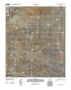Simanola Valley New Mexico Historical topographic map, 1:24000 scale, 7.5 X 7.5 Minute, Year 2010