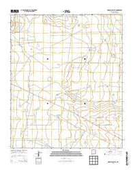 Simanola Valley New Mexico Historical topographic map, 1:24000 scale, 7.5 X 7.5 Minute, Year 2013