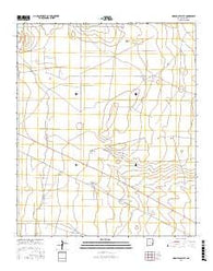 Simanola Valley New Mexico Current topographic map, 1:24000 scale, 7.5 X 7.5 Minute, Year 2017