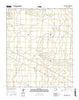 Simanola Valley New Mexico Current topographic map, 1:24000 scale, 7.5 X 7.5 Minute, Year 2017