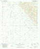 Sixteen Canyon New Mexico Historical topographic map, 1:24000 scale, 7.5 X 7.5 Minute, Year 1980