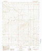 Sixteenmile Draw West New Mexico Historical topographic map, 1:24000 scale, 7.5 X 7.5 Minute, Year 1989