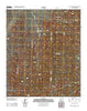 Skeleton Canyon New Mexico Historical topographic map, 1:24000 scale, 7.5 X 7.5 Minute, Year 2012