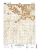 Skinney Rock New Mexico Current topographic map, 1:24000 scale, 7.5 X 7.5 Minute, Year 2017