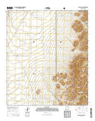 Skull Canyon New Mexico Historical topographic map, 1:24000 scale, 7.5 X 7.5 Minute, Year 2013