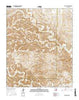 Skunk Canyon New Mexico Current topographic map, 1:24000 scale, 7.5 X 7.5 Minute, Year 2017